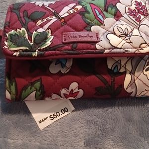 Vera Bradley dragonfly wallet